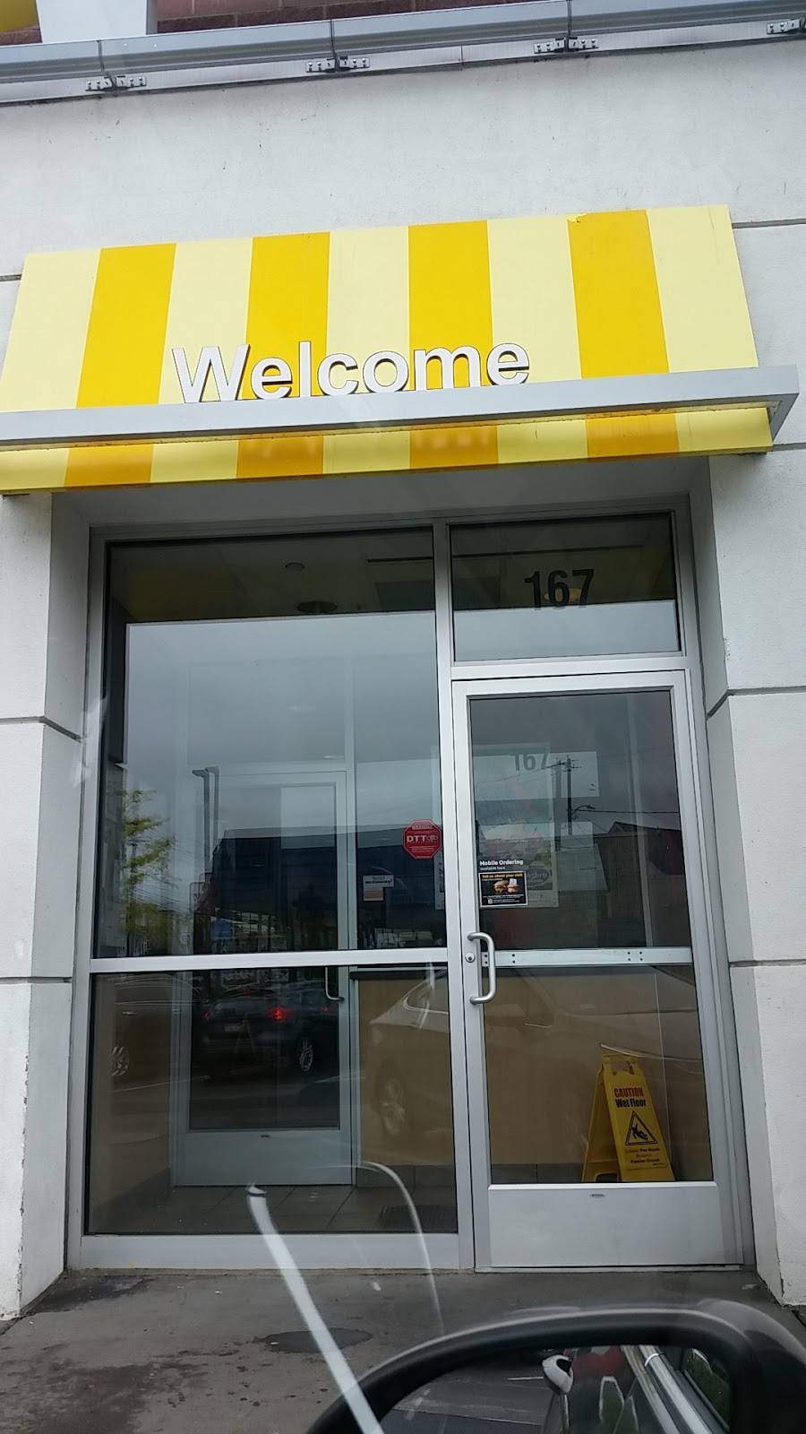 McDonalds | cafe | 167 Main St, Binghamton, NY 13905, USA | 6077227100 OR +1 607-722-7100