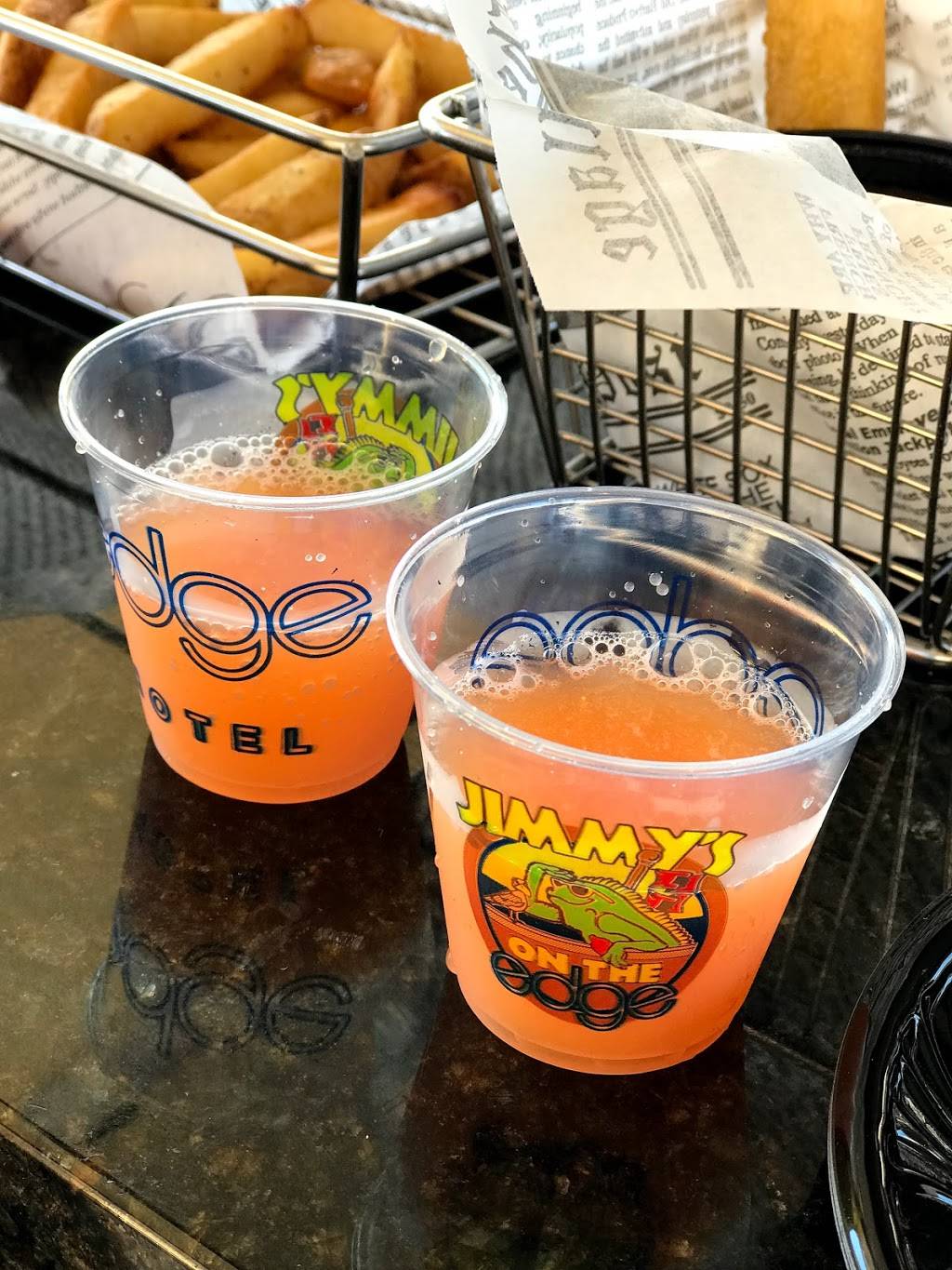 Jimmys On The Edge | restaurant | 505 S Gulfview Blvd, Clearwater Beach, FL 33767, USA | 7272813200 OR +1 727-281-3200