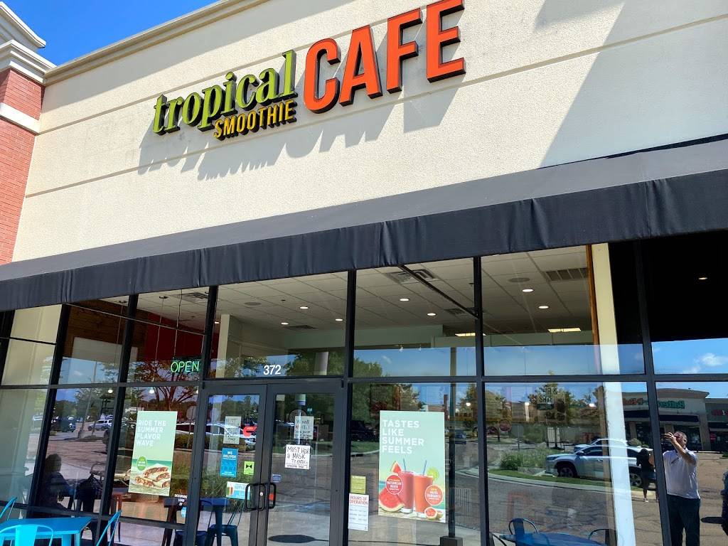 Tropical Smoothie Cafe | restaurant | 372 Ridge Way, Flowood, MS 39232, USA | 7695244503 OR +1 769-524-4503