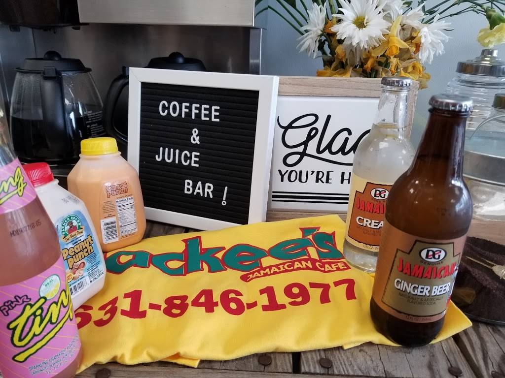 Jackees Jamaican Cafe | restaurant | 16 Middle Country Rd Unit 7, Coram, NY 11727, USA | 6318461977 OR +1 631-846-1977