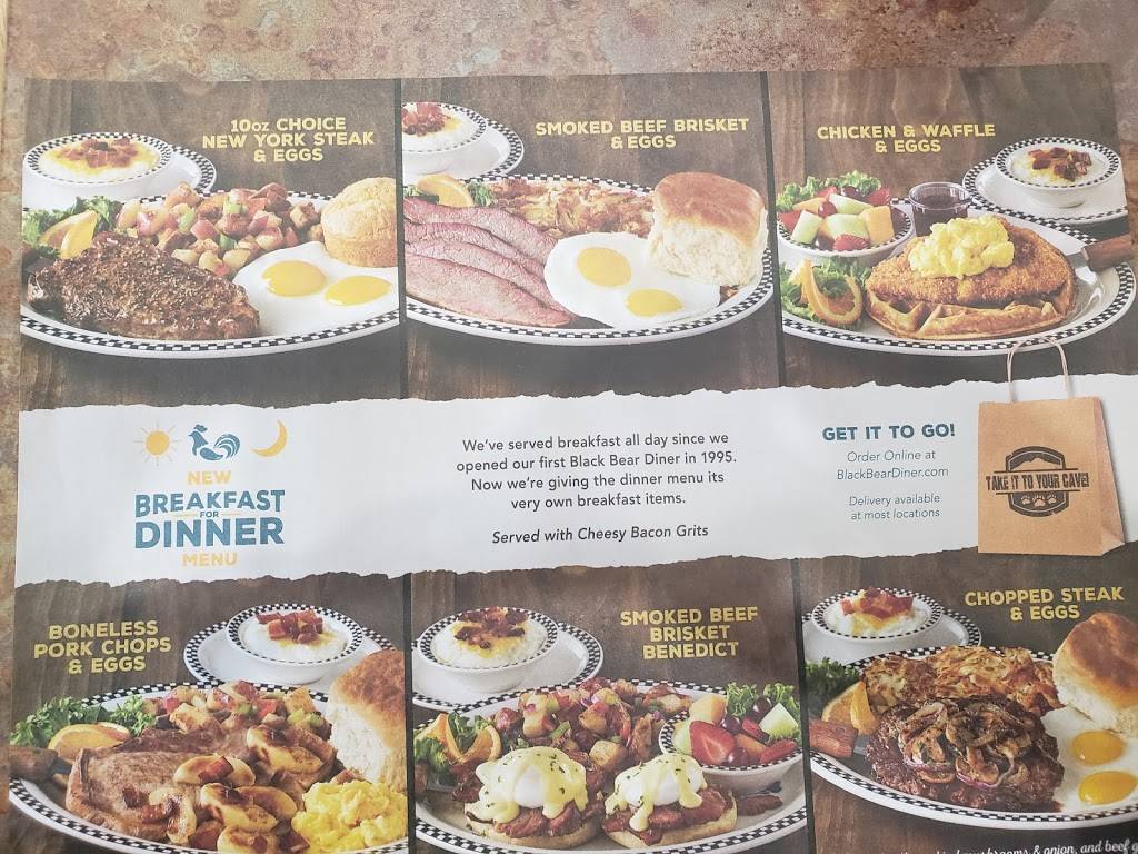 Black Bear Diner | restaurant | 11981 S Strang Line Rd, Olathe, KS 66062, USA | 9133551108 OR +1 913-355-1108