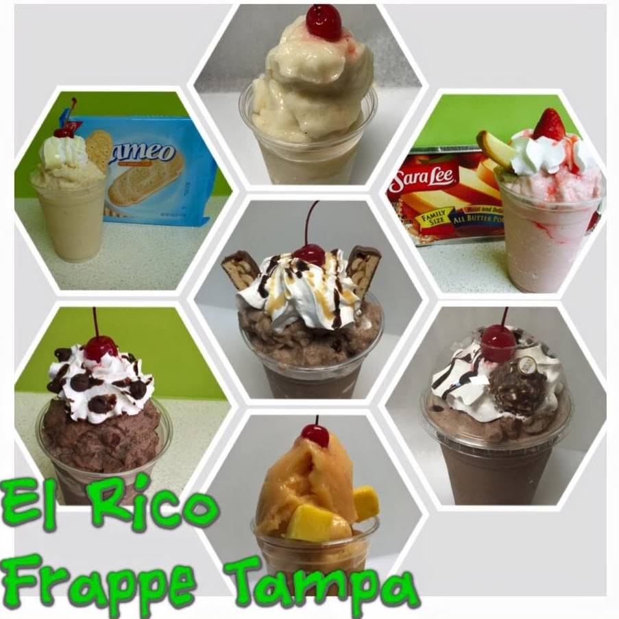 FrappeXscape | restaurant | 5101 E Busch Blvd #7, Tampa, FL 33617, USA | 8139831350 OR +1 813-983-1350