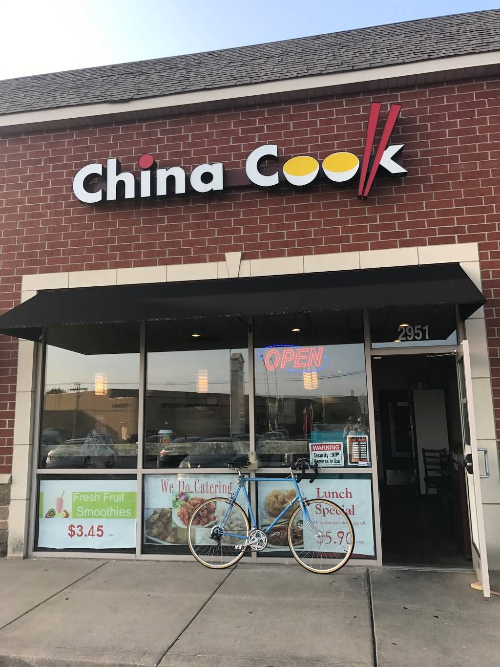 China Cook | restaurant | 2951 W Jefferson St, Joliet, IL 60435, USA | 8157250888 OR +1 815-725-0888