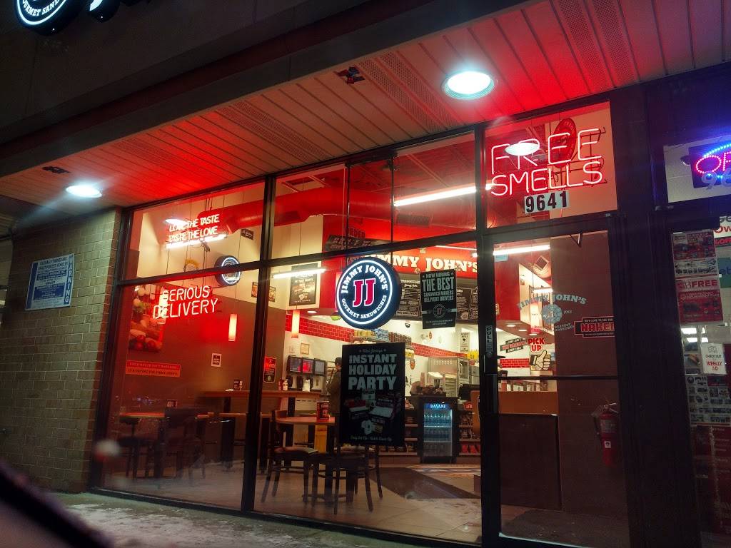 Jimmy Johns | meal delivery | 9641 N Milwaukee Ave, Niles, IL 60714, USA | 8472577615 OR +1 847-257-7615