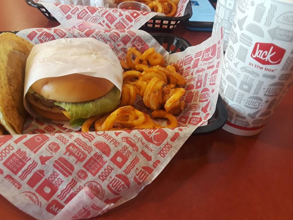 Jack in the Box | restaurant | 10014 S Memorial Dr E, Tulsa, OK 74133, USA | 9182984501 OR +1 918-298-4501