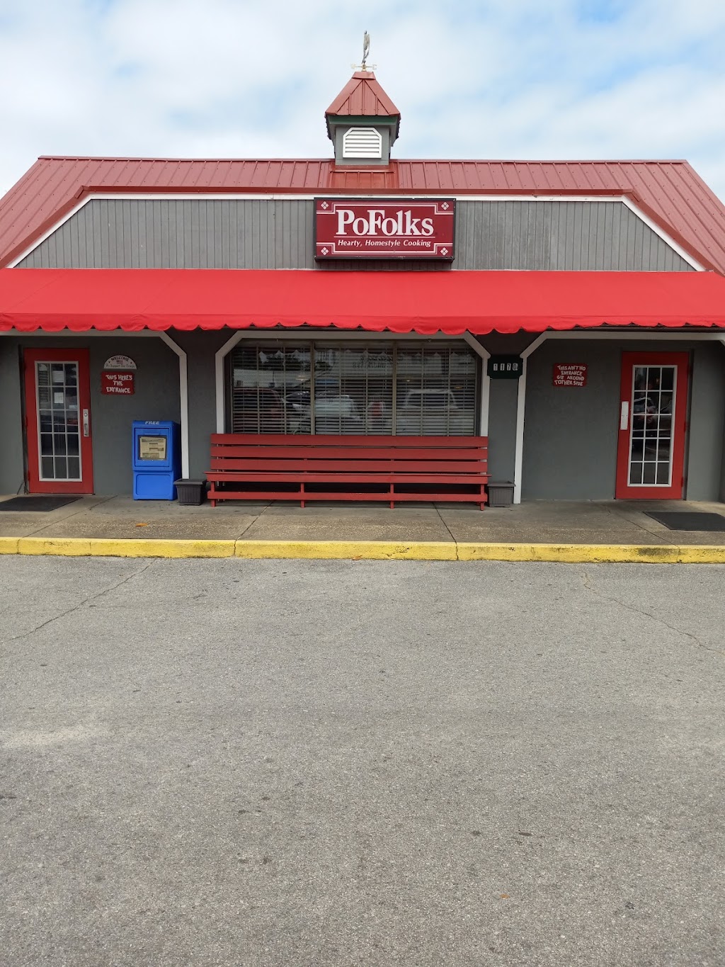 PoFolks Restaurant-Niceville, FL. | restaurant | 1170 E John Sims Pkwy, Niceville, FL 32578, USA | 8507292262 OR +1 850-729-2262