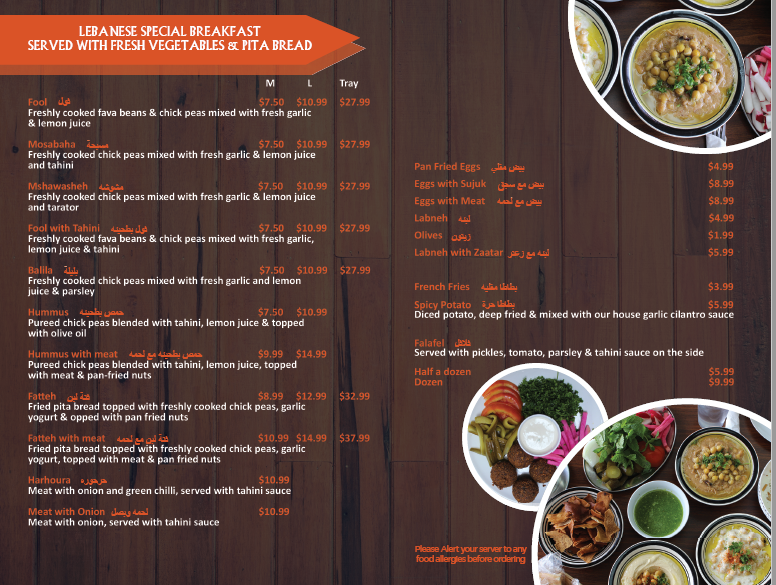 AlTayeb Restaurant | restaurant | 15010 W Warren Ave Suite 111, Dearborn, MI 48126, USA | 3136331752 OR +1 313-633-1752