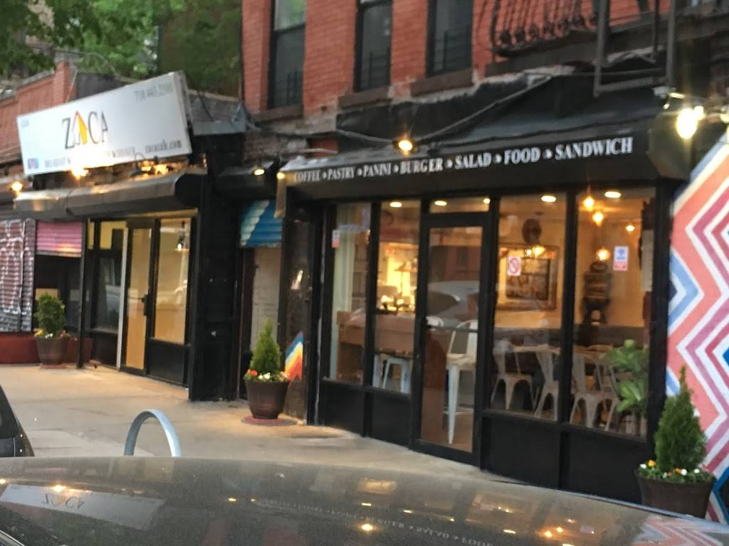 ZACA CAFE | restaurant | 426 Marcus Garvey Blvd, Brooklyn, NY 11216, USA | 7184432500 OR +1 718-443-2500
