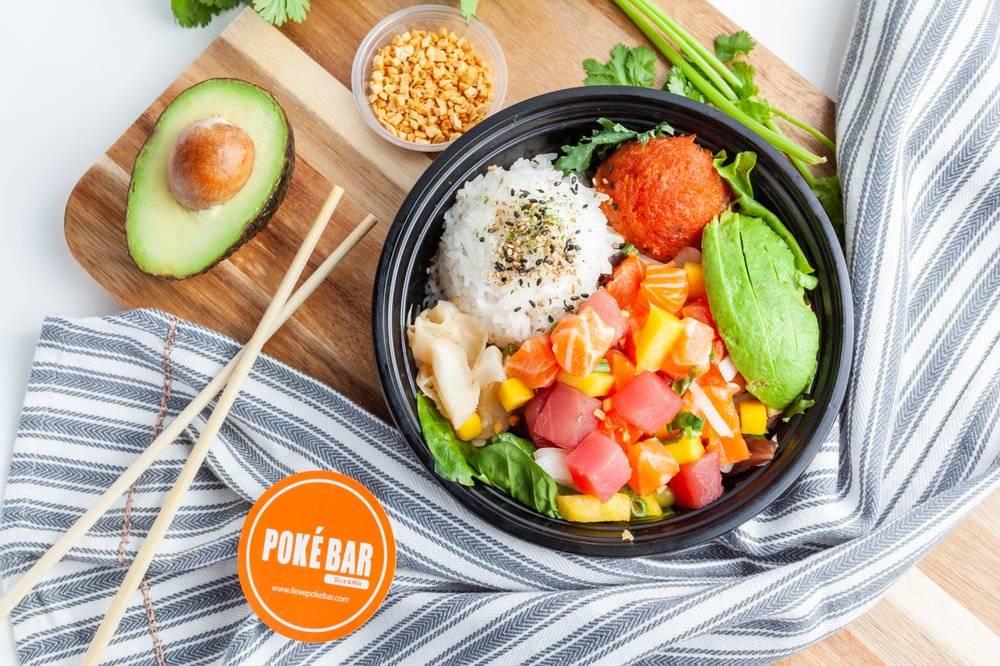 Poke Bar Atlantic Station | restaurant | 265 18th St NW #4120a, Atlanta, GA 30363, USA | 4049753299 OR +1 404-975-3299