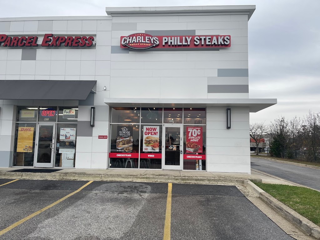 Charleys Cheesesteaks and Wings | restaurant | 3351 Corridor Marketplace #500, Laurel, MD 20724, USA | 2409656314 OR +1 240-965-6314
