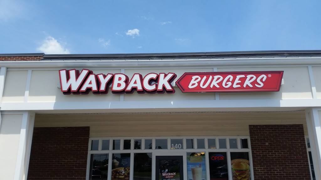 Wayback Burgers | restaurant | 1700 Raleigh Rd Pkwy W #140, Wilson, NC 27896, USA | 2522812080 OR +1 252-281-2080