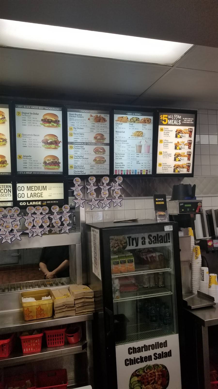 Carls Jr. | restaurant | 140 E Foothill Blvd, Pomona, CA 91767, USA | 9093927343 OR +1 909-392-7343
