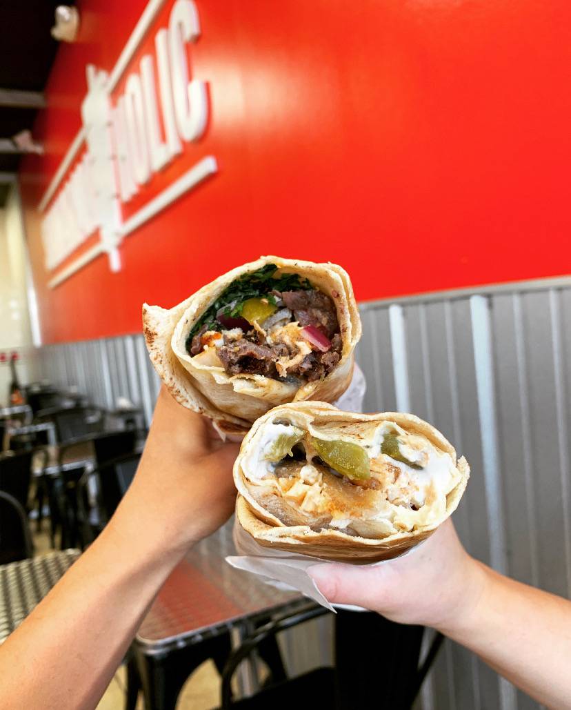 Shawarmaholic - Maumee | meal takeaway | 5318 Heatherdowns Blvd #105, Toledo, OH 43614, USA | 4194910044 OR +1 419-491-0044