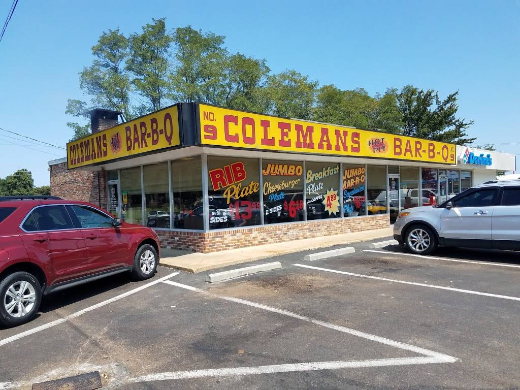 Colemans Bar-B-Q,LLC | restaurant | 312 E Main St, Senatobia, MS 38668, USA | 6623010077 OR +1 662-301-0077