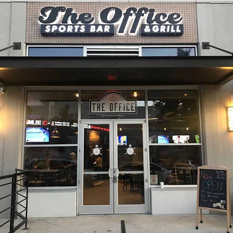 The Office Sports Bar & Grill | restaurant | 135 W Washington St, Athens, GA 30601, USA | 7065215898 OR +1 706-521-5898