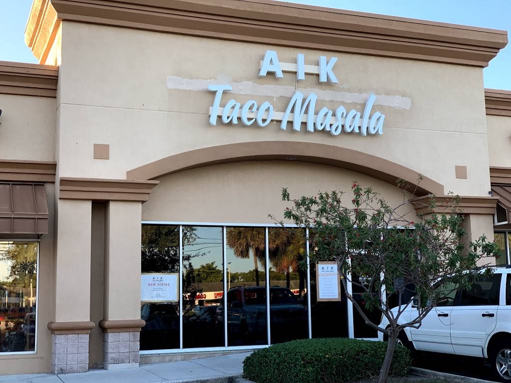 Arun’s Indian Kitchen - Sunrise, FL/ Taco Masala | meal takeaway | 5415 N University Dr, Lauderhill, FL 33351, USA | 9546165333 OR +1 954-616-5333