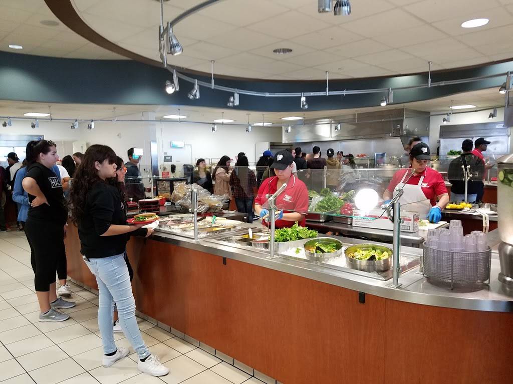 Dining Commons | restaurant | 1901 Harder Rd, Hayward, CA 94542, USA | 5108552540 OR +1 510-855-2540
