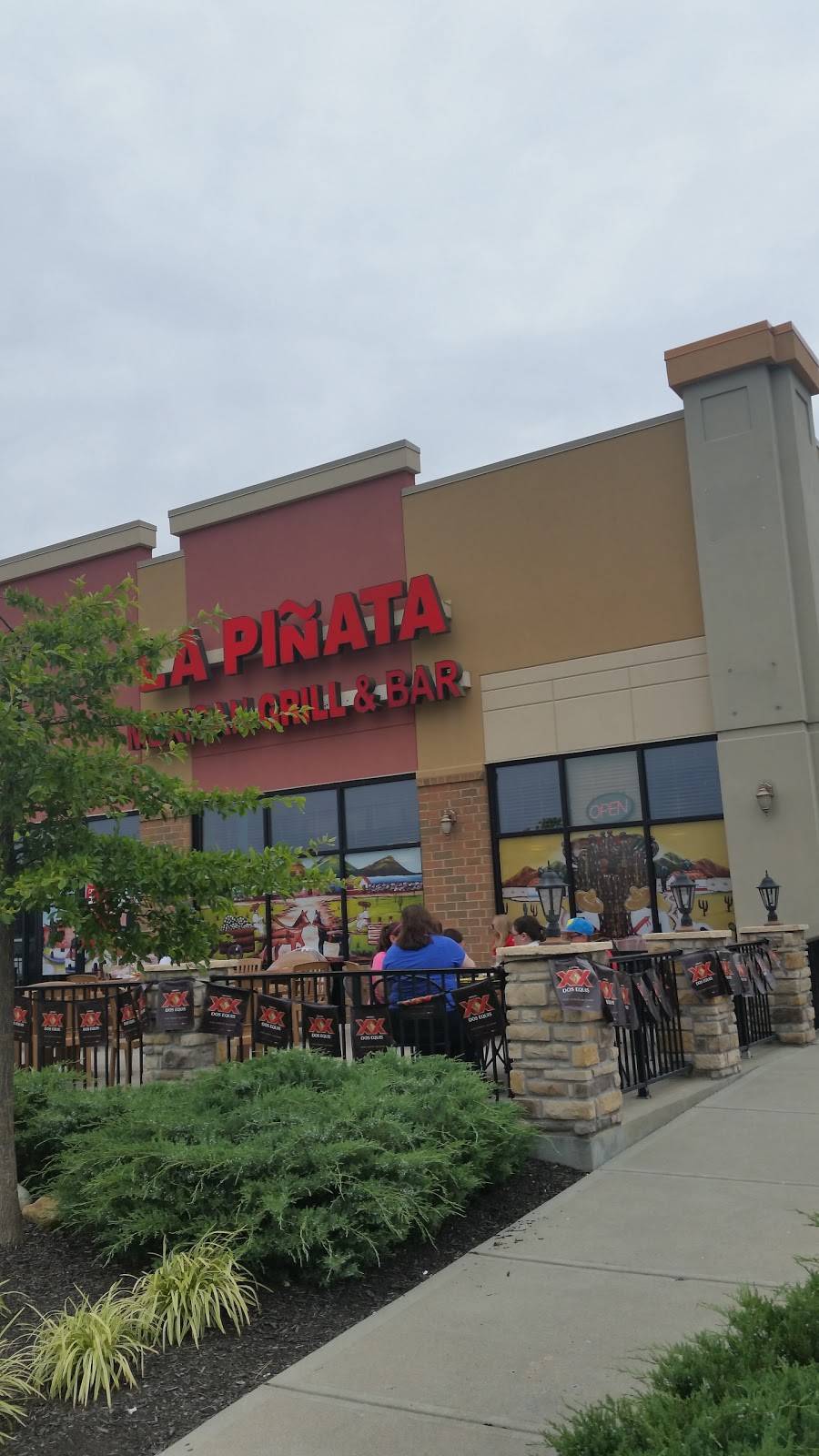 La Piñata Mexican Grill & Bar | restaurant | 3659 Stone Creek, Cincinnati, OH 45205, USA | 5139232733 OR +1 513-923-2733
