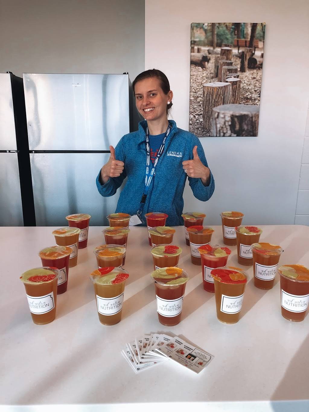 Ad Astra Nutrition | restaurant | 14910 W 87th St Pkwy, Lenexa, KS 66215, USA | 9139675074 OR +1 913-967-5074