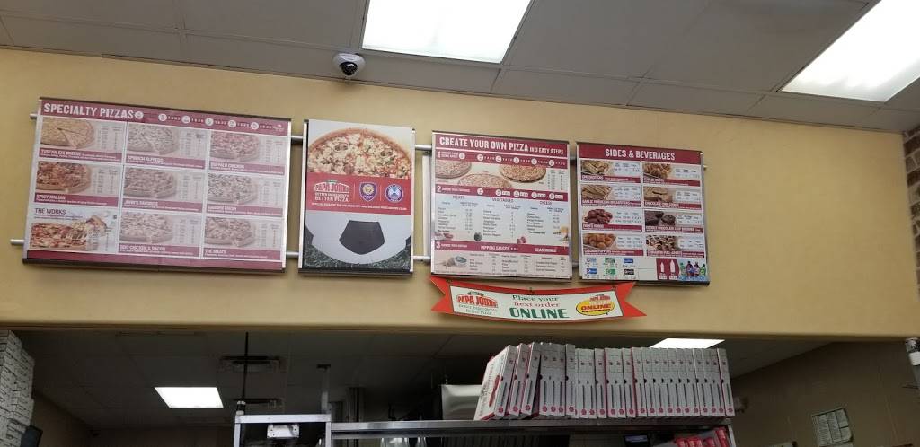 Papa Johns Pizza | restaurant | 7315 County Rd 535 Ste 113, Windermere, FL 34786, USA | 4076547209 OR +1 407-654-7209
