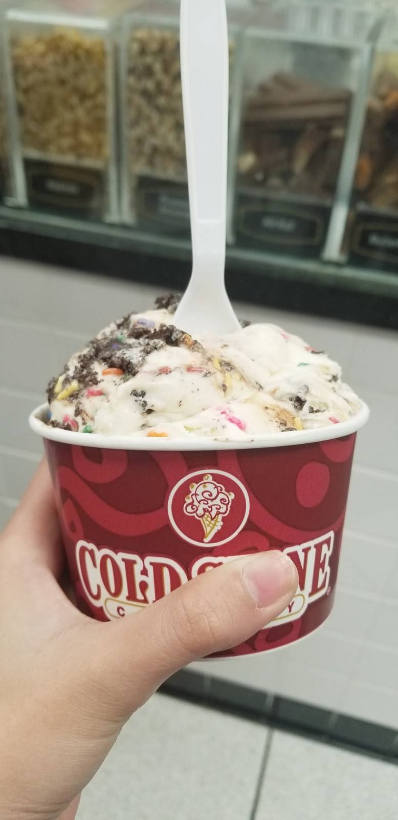 Cold Stone Creamery | bakery | 5076 N Palm Ave, Fresno, CA 93704, USA | 5592250437 OR +1 559-225-0437