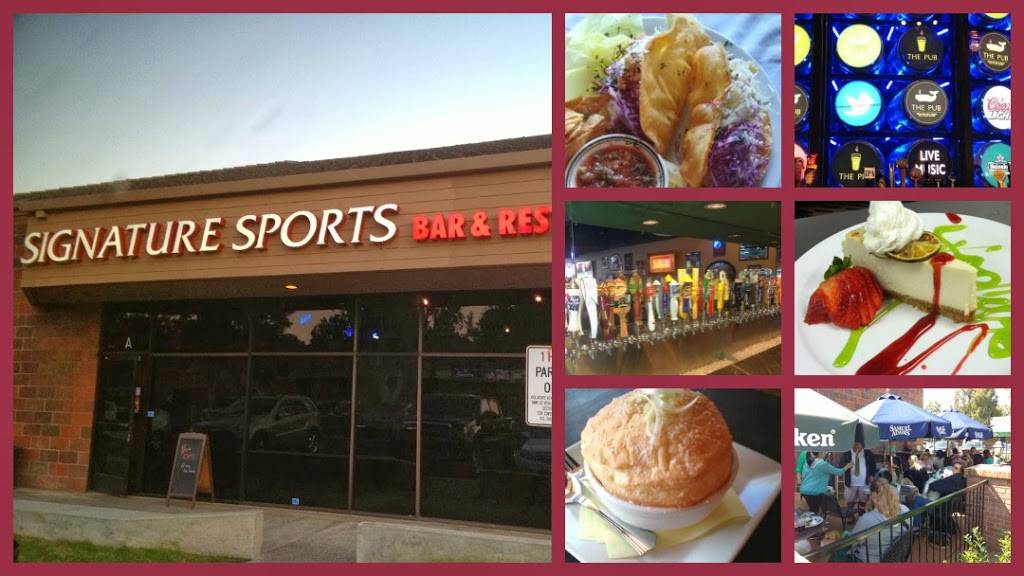 Signature Sports Bar & Restaurant | cafe | 30100 Town Center Dr, Laguna Niguel, CA 92677, USA | 9498918284 OR +1 949-891-8284