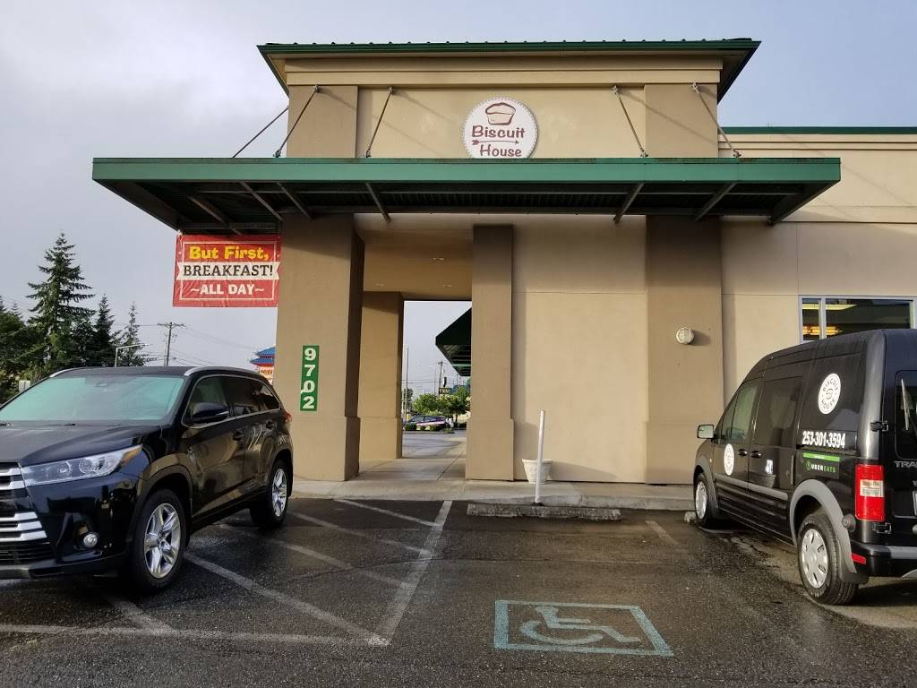 Biscuit House | restaurant | 9702 S Tacoma Way #102, Tacoma, WA 98499, USA | 2533013594 OR +1 253-301-3594