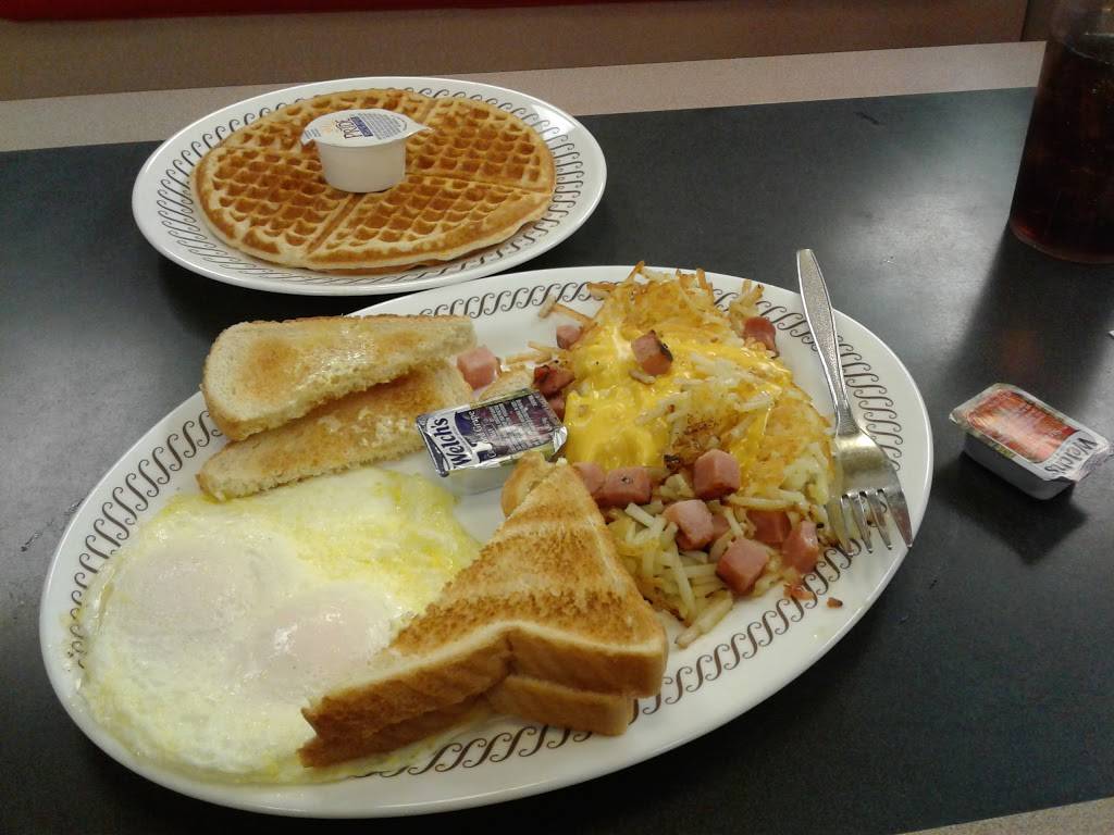 Waffle House | meal takeaway | 213 Joe B. Hall Ave, Shepherdsville, KY 40165, USA | 5025434294 OR +1 502-543-4294