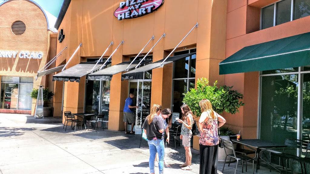 Pizza My Heart | meal takeaway | 864 Blossom Hill Rd, San Jose, CA 95123, USA | 4082269100 OR +1 408-226-9100