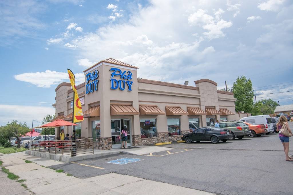 Pho Duy | restaurant | 925 S Federal Blvd, Denver, CO 80219, USA | 3039371609 OR +1 303-937-1609