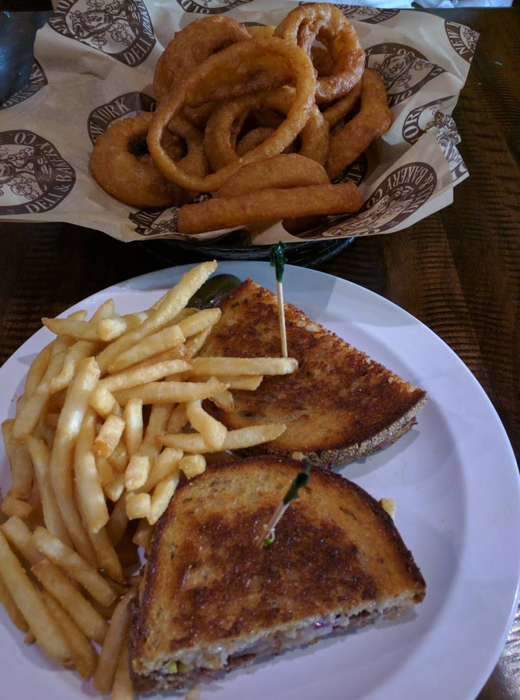 Old New York Deli & Bakery Co | bakery | 4972 Verdugo Way, Camarillo, CA 93012, USA | 8053830772 OR +1 805-383-0772