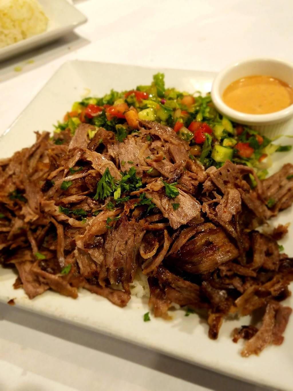 Maza Mediterranean & Turkish Halal Grill | restaurant | 2550 South Rainbow Boulevard #W1, Las Vegas, NV 89146, USA | 7029120050 OR +1 702-912-0050