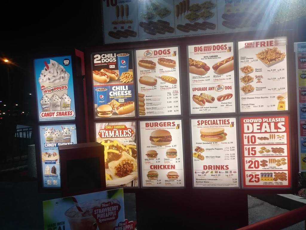 Wienerschnitzel | restaurant | 11615 South St, Artesia, CA 90701, USA | 5628659727 OR +1 562-865-9727