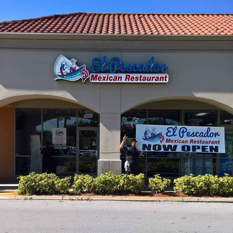 El Pescador Mexican Restaurant & Taquieria | restaurant | 19062 Bruce B Downs Blvd, Tampa, FL 33647, USA | 8136159595 OR +1 813-615-9595