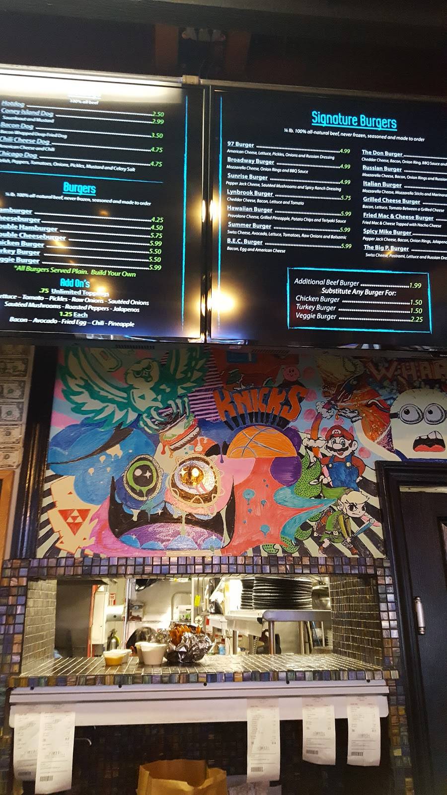 Burger Shack | restaurant | 97 Broadway, Lynbrook, NY 11563, USA | 5162182777 OR +1 516-218-2777