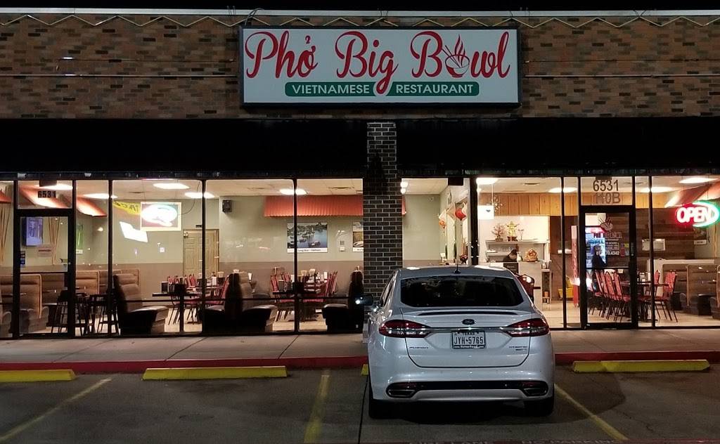 Pho Big Bowl | restaurant | 6531 Watauga Rd Suite 110B, Watauga, TX 76148, USA | 8177704342 OR +1 817-770-4342
