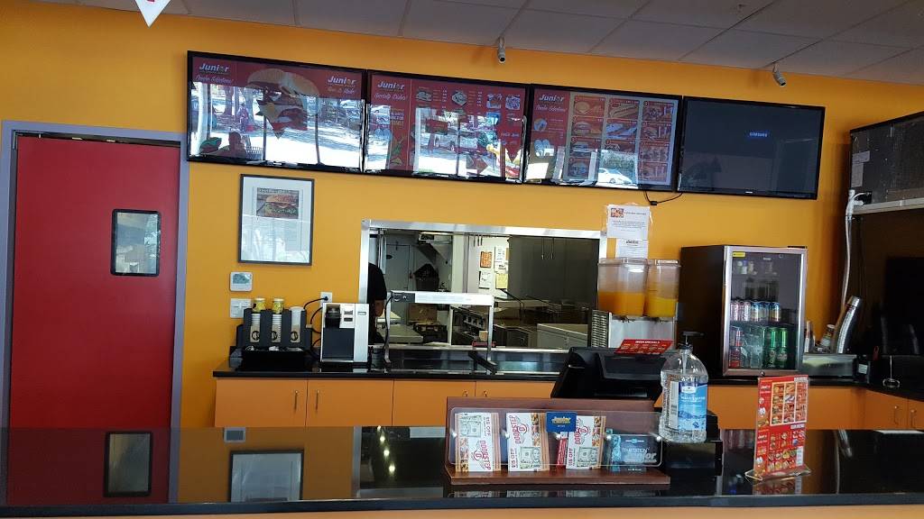 Junior Colombian Burger - East Colonial Drive | restaurant | 11875 E Colonial Dr, Orlando, FL 32826, USA | 4072033801 OR +1 407-203-3801