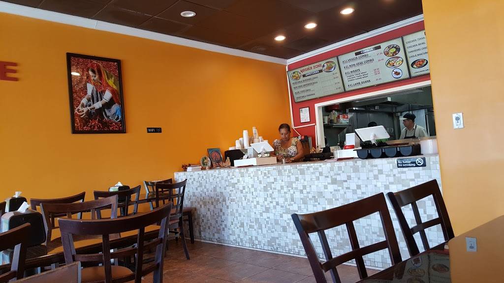 Masala Zone Fresh Indian Grill | restaurant | 146 S Main St, Orange, CA 92868, USA | 7143633350 OR +1 714-363-3350