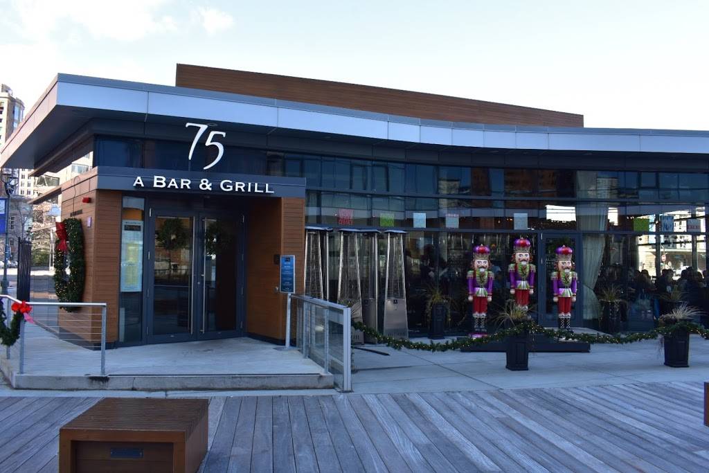 75 on Liberty Wharf | restaurant | 220 Northern Ave, Boston, MA 02210, USA | 6172270754 OR +1 617-227-0754