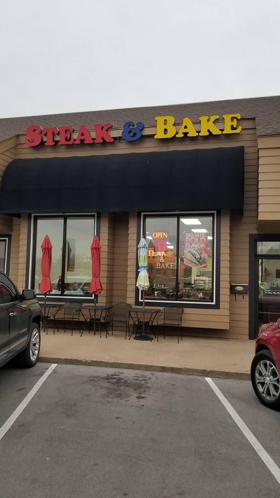 Steak & Bake Restaurant & Food Truck | restaurant | 10032 S Sheridan Rd Suite G, Tulsa, OK 74133, USA | 9188028557 OR +1 918-802-8557