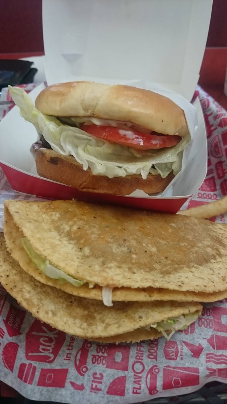 Jack in the Box | restaurant | 15819 John F Kennedy Blvd, Houston, TX 77032, USA | 2819878316 OR +1 281-987-8316