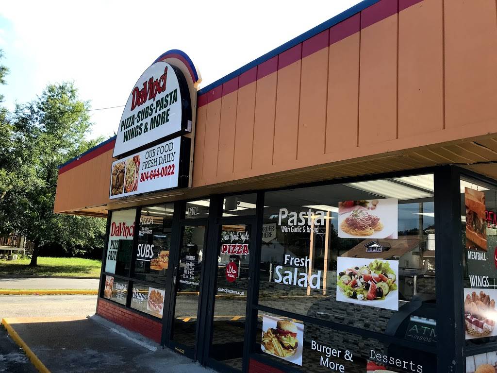 Davinci Pizza | restaurant | 1900 Mechanicsville Turnpike, Richmond, VA 23223, USA | 8046440022 OR +1 804-644-0022