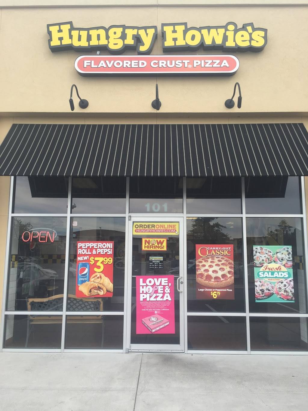 Hungry Howies Pizza | meal delivery | 6431 County Line Rd, Tampa, FL 33647, USA | 8139076999 OR +1 813-907-6999