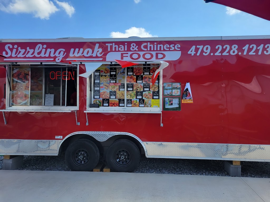 Sizzling Wok Thai and Chinese Food | restaurant | Siloam Springs, AR 72761, USA | 4792281213 OR +1 479-228-1213