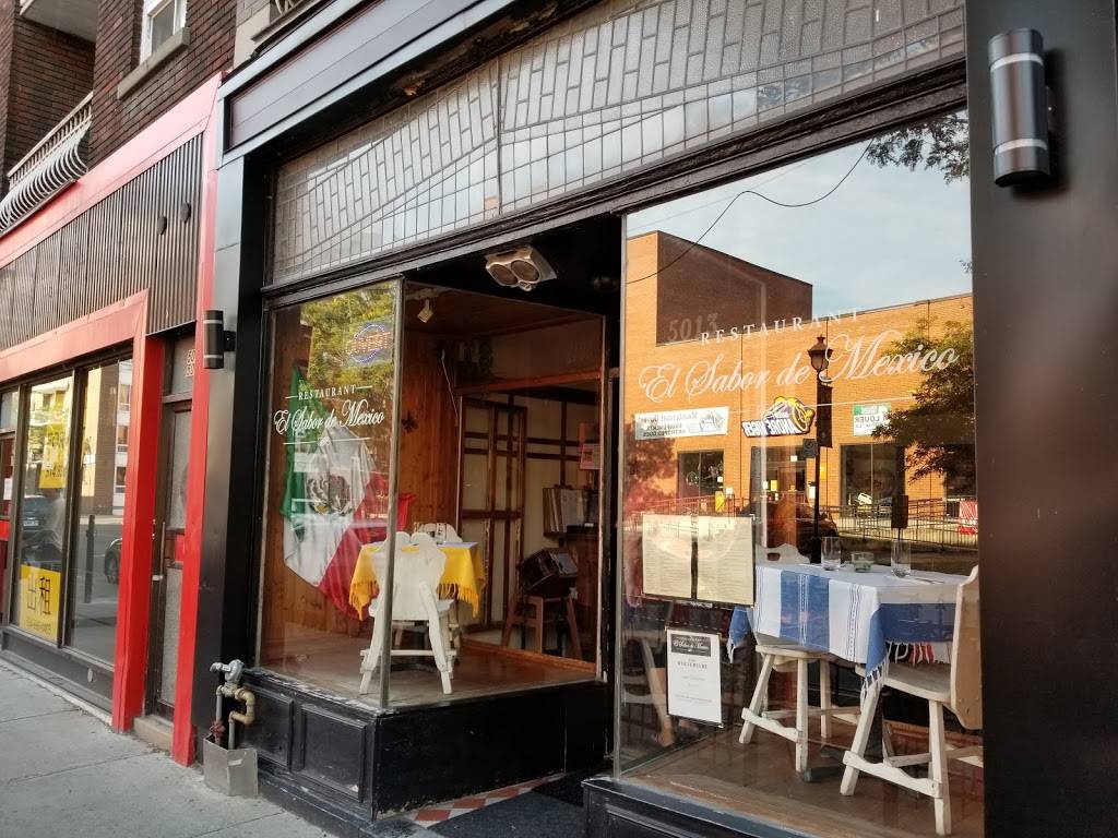 Restaurant El Sabor de México | restaurant | 5013 Rue Wellington, Verdun, QC H4G 1Y1, Canada | 5143628888 OR +1 514-362-8888