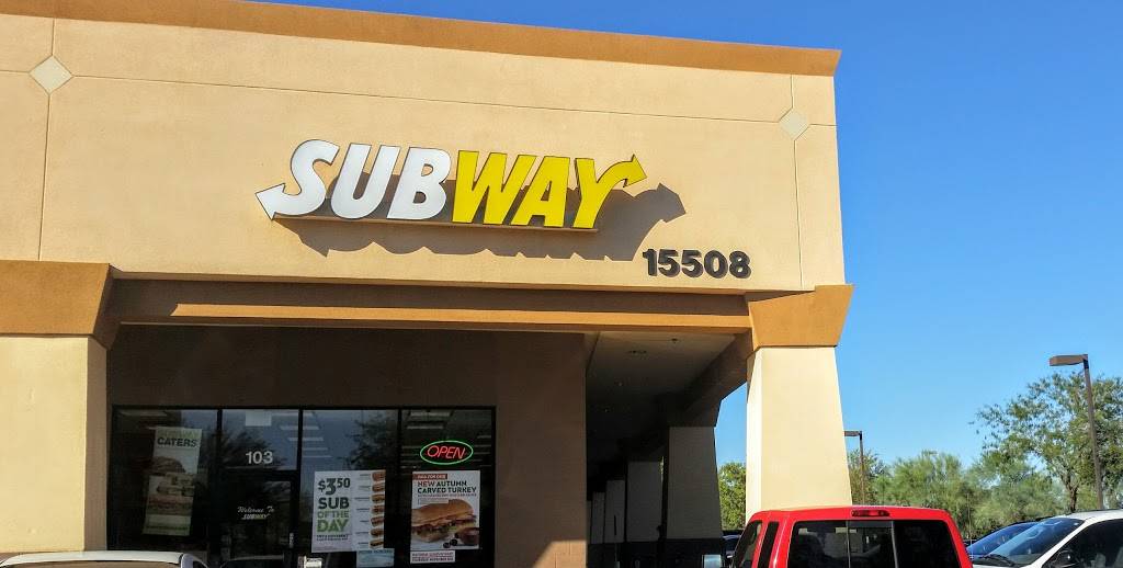 Subway | restaurant | 15508 W Bell Rd Ste 103 Grand Bell, Pavilions, Surprise, AZ 85374, USA | 6235468551 OR +1 623-546-8551