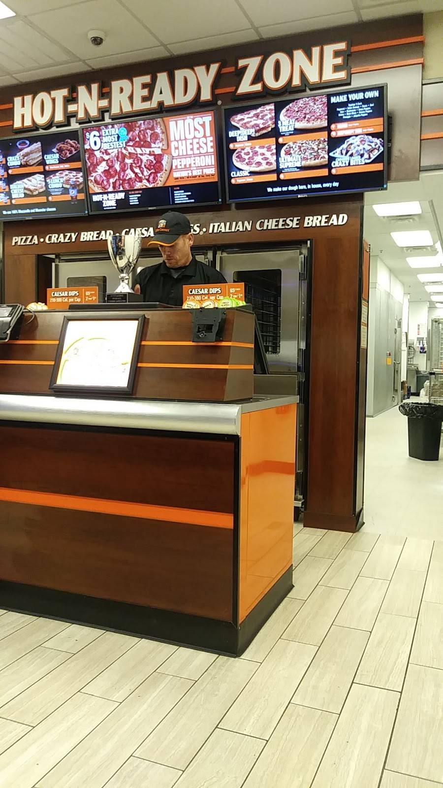 Little Caesars Pizza | restaurant | 139 Commons Dr, Franklin, NC 28734, USA | 8285245643 OR +1 828-524-5643