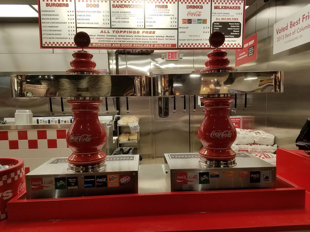 Five Guys | meal takeaway | 7100 Foundry Row, West Chester Township, OH 45069, USA | 5137790058 OR +1 513-779-0058