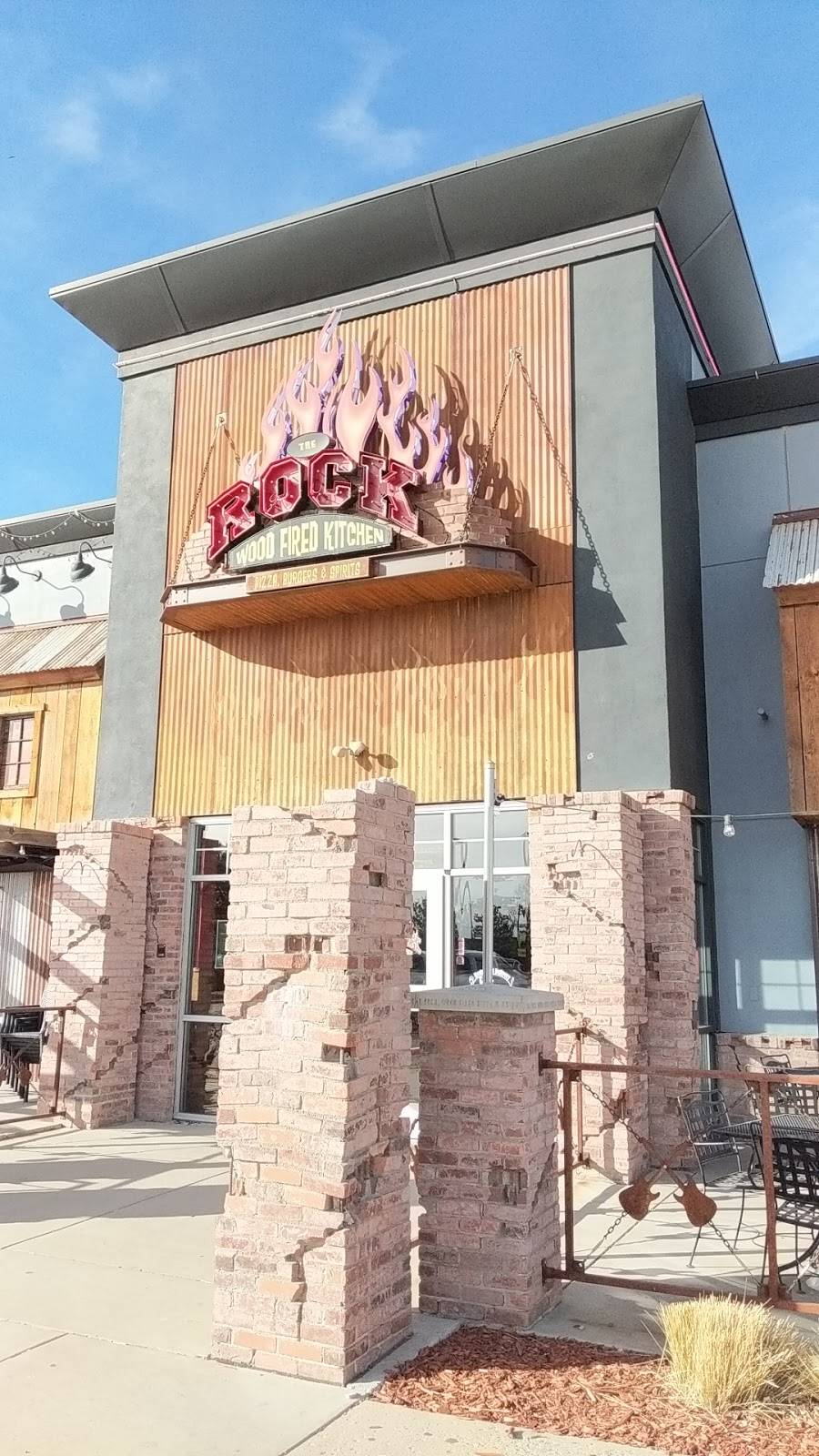 The Rock Wood Fired Pizza | restaurant | 53 W Centennial Blvd, Highlands Ranch, CO 80129, USA | 3033468096 OR +1 303-346-8096