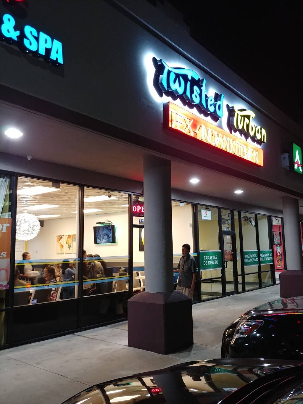 Twisted Turban | restaurant | 2838 S Texas 6 ste b, Houston, TX 77082, USA | 2813728194 OR +1 281-372-8194